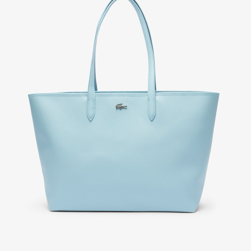 Lacoste Light Blue Tote Bag